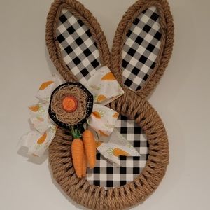 Bunny wreath